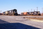 NS SE of yard